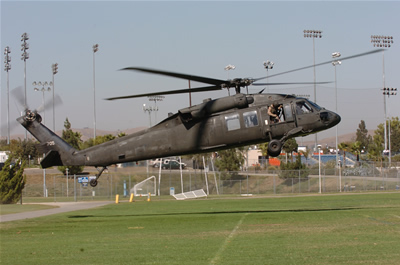 Lt Gen Visit to CSUF