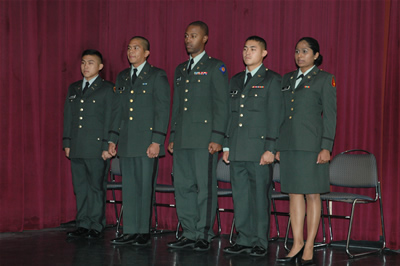 ROTC Commissioning Ceremony