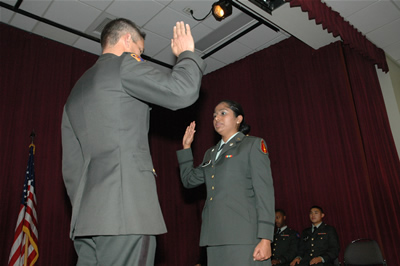 ROTC Commissioning