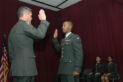 ROTC Commissioning