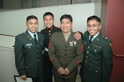 ROTC Commissioning