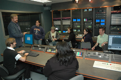 Television - Audio Studio