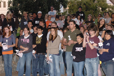Candlelight Vigil