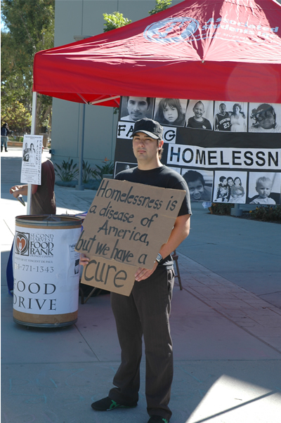Homeless Exhibit