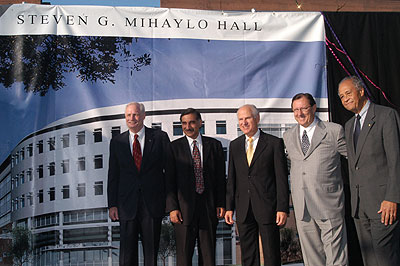 College of Business and Economics Groundbreaking Ceremony